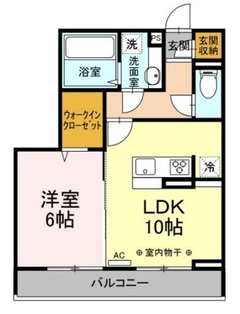 ｄｕｃｃｏIIIの物件間取画像